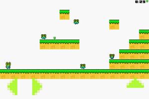 frog adventure পোস্টার