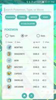 PokeKit: Pokemon Go Tools ảnh chụp màn hình 1