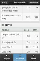 Poslovna.hr اسکرین شاٹ 2