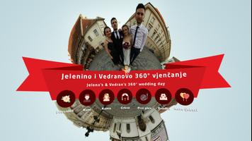 Jelena & Vedran 360° HD wedding capture d'écran 2