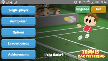 Tennis Racketeering poster