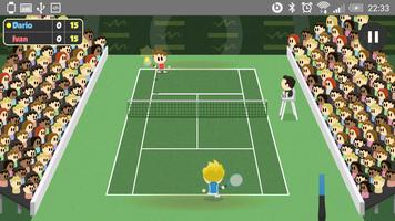 Tennis Racketeering capture d'écran 1