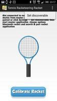 Tennis Racketeering Racket capture d'écran 1