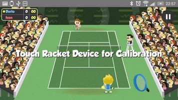 Tennis Racketeering Racket capture d'écran 2