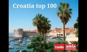 Croatia Top 100 Affiche