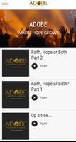 Adobe Christian Center 포스터