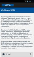 Washington DECA ภาพหน้าจอ 1