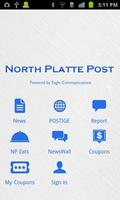 North Platte Post Affiche