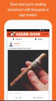 Cigar Dojo Affiche