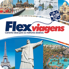 آیکون‌ Flex Viagens