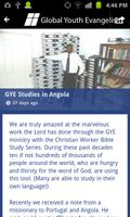 Global Youth Evangelism imagem de tela 1