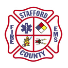 Stafford County Emergency Zeichen