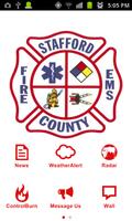 Stafford County Emergency Plakat