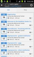 Buddhist Geeks Conference captura de pantalla 1