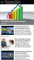 PowerTips for Remodelers Poster