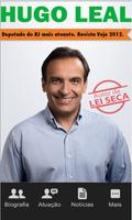 Deputado Federal Hugo Leal poster