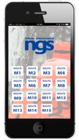 ngs Gritting Affiche