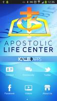 Apostolic Life Center Church plakat