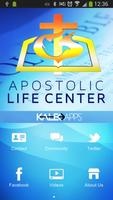 Apostolic Life Center Church poster