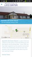 Apostolic Life Center Church capture d'écran 1