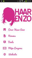 Haar Enzo-poster