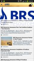 برنامه‌نما BRS Resources عکس از صفحه