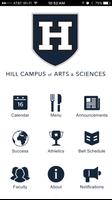 Hill Campus of Arts & Sciences poster