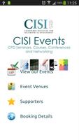 CISI Events Plakat