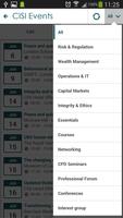 CISI Events Screenshot 2