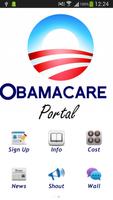 Obamacare Portal Plakat