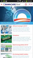 Obamacare Portal syot layar 1