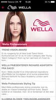 برنامه‌نما Wella Professional App عکس از صفحه