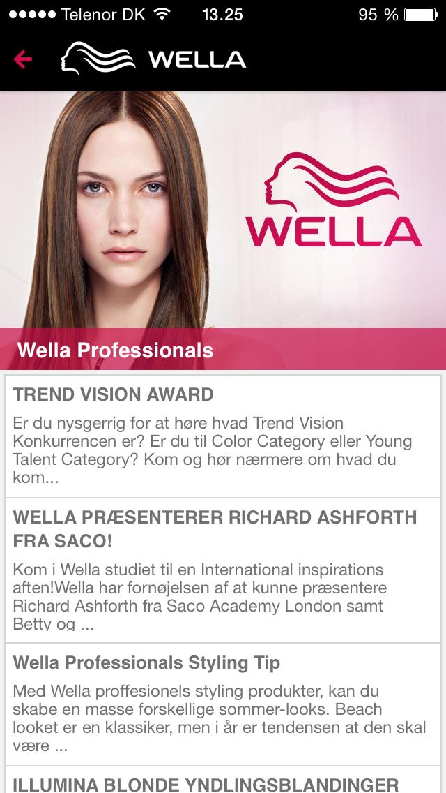 Professional application. Конкурсы стилистов Wella. WEDO professional Wella. Велла Профешнл презентация. Wella планшет для свободных техник.