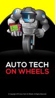 Auto Tech on Wheels plakat