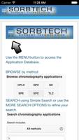 Sorbtech Application Database Poster