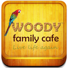 Woody Family Cafe Zeichen