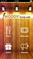 Woody Family Cafe Plakat