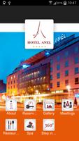 Hotel Anel الملصق