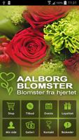 Aalborg Blomster Affiche