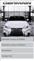 Germain Lexus Service App Affiche