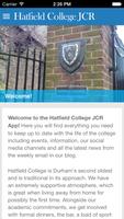 Hatfield College JCR poster