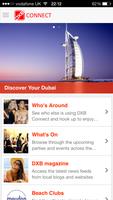 DXB Connect - Your Dubai App Affiche