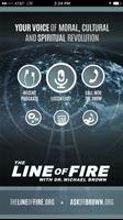 The Line of Fire Radio Show تصوير الشاشة 1