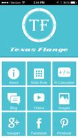 Texas Flange الملصق