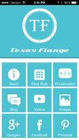 Texas Flange poster