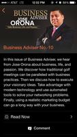 Business Adviser تصوير الشاشة 2