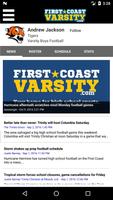 First Coast Varsity capture d'écran 2