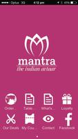 Mantra Indian Restaurant Affiche