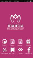 Mantra Indian Restaurant ポスター