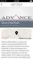 Advance Real Estate captura de pantalla 2